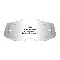 Airscreen  Strata V2 / Accuri V2 / Racecraft V2 (nueva versión) Ahumado 